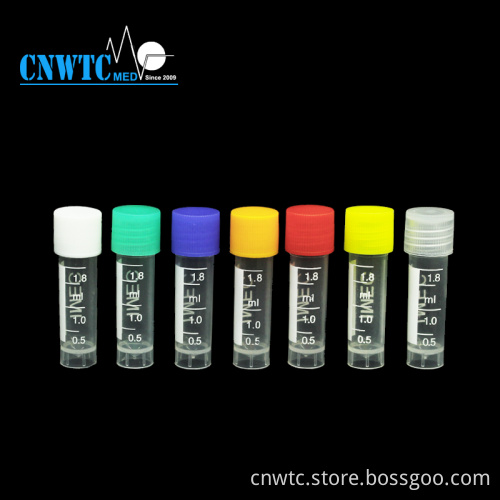 1.8ml Plastic Freezing Fallopian Micro Tubes for Lab Consumables